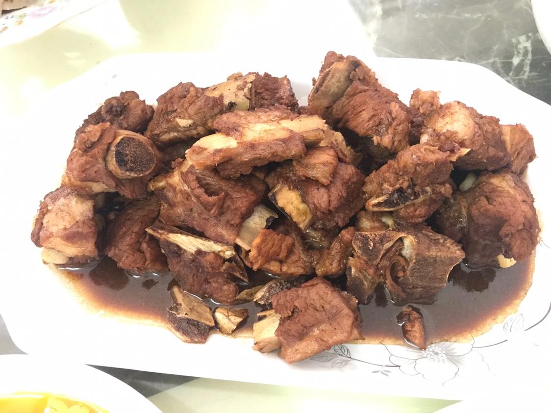 懒人版糖醋排骨