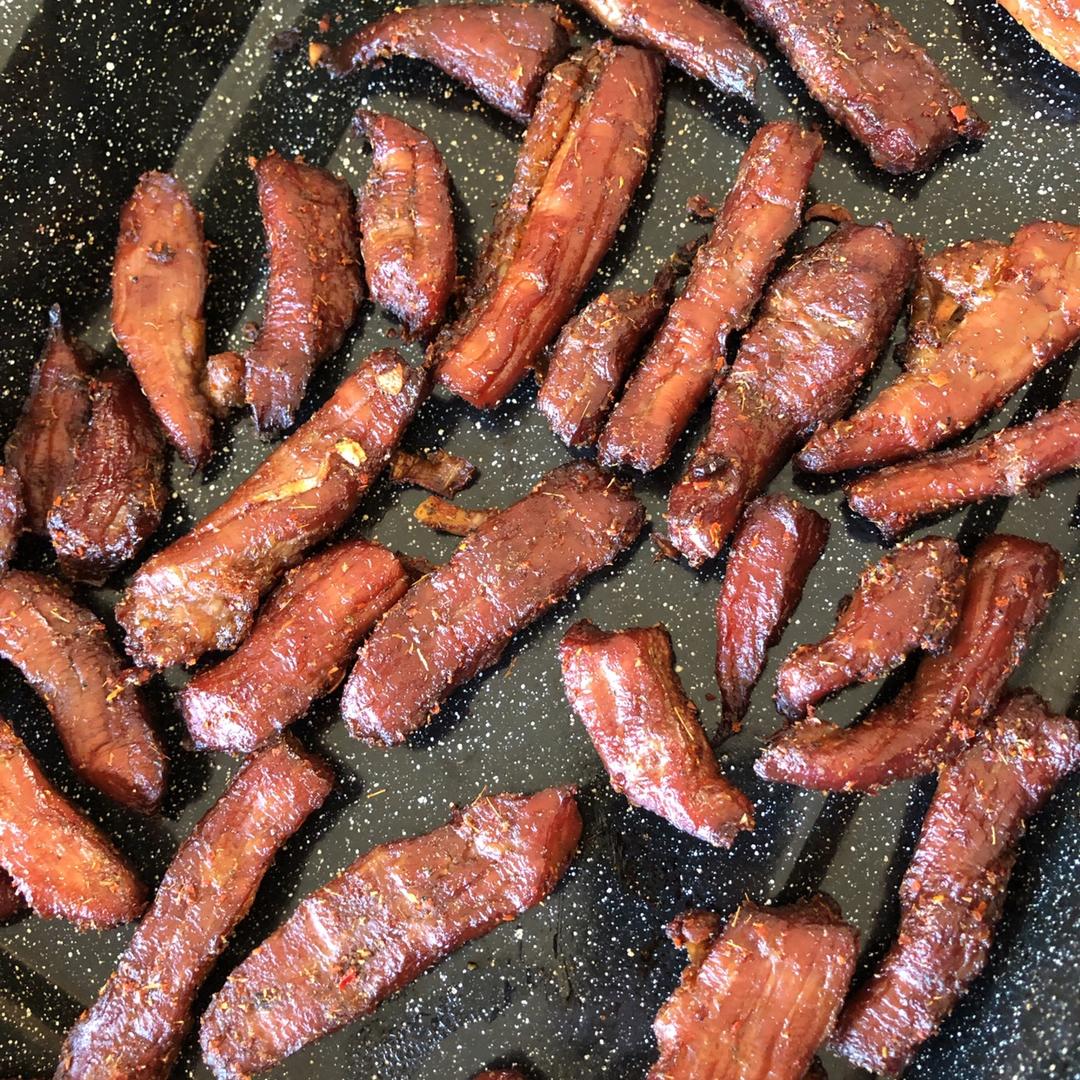 风干牛肉干
