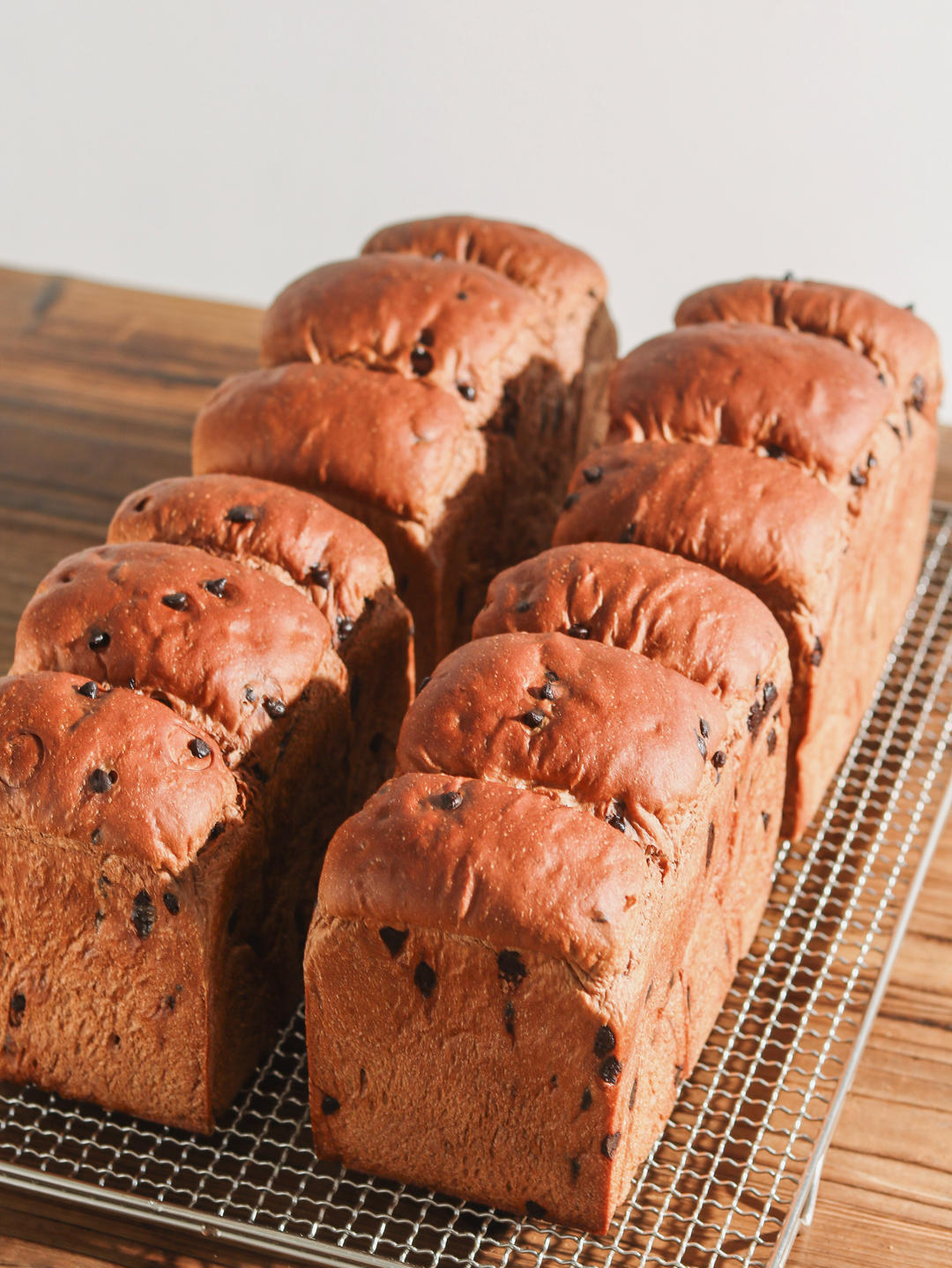 巨~巨好吃的巧克力奶油吐司