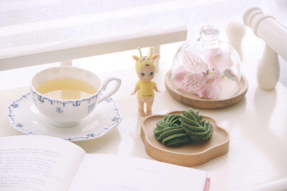 酸甜可口！零失败❗️巨好吃抹茶蔓越莓曲奇