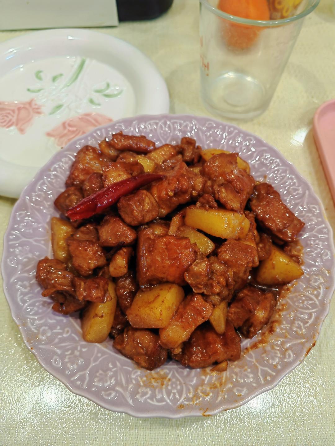 不焯水不放油的家常红烧肉