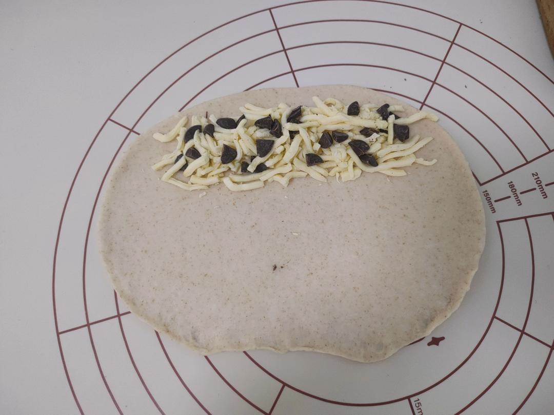 低糖无油燕麦贝果