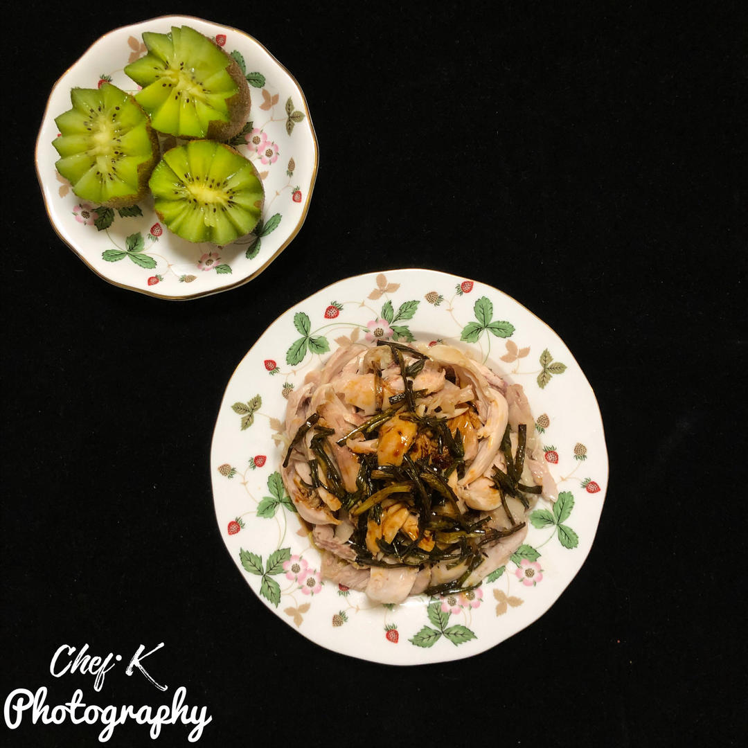家常葱油制作（绝味葱油面）超详细