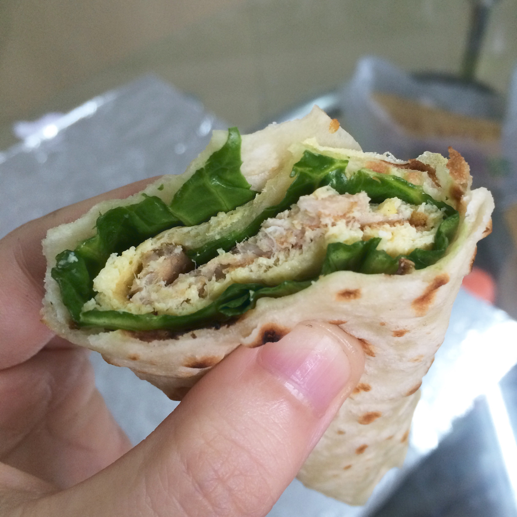 扎实的山东烙饼，冬天必备