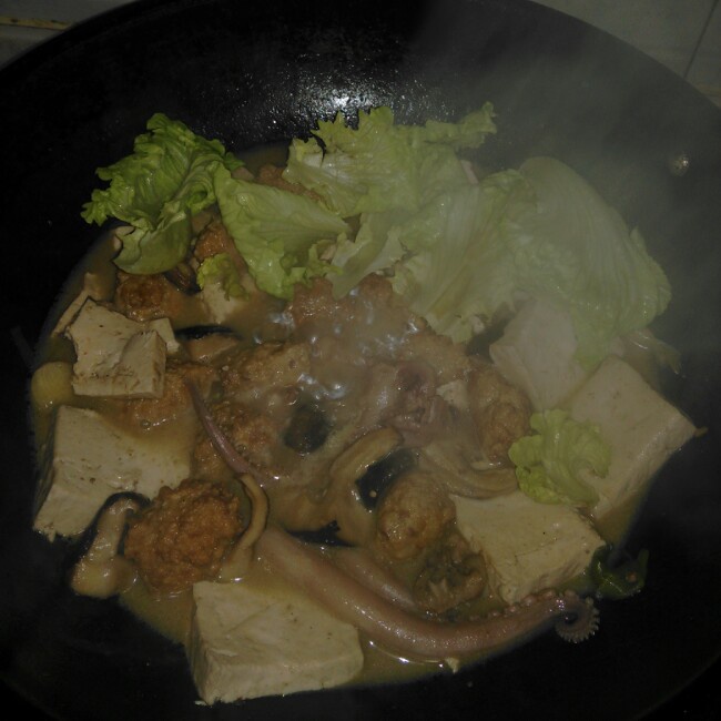 三鲜豆腐