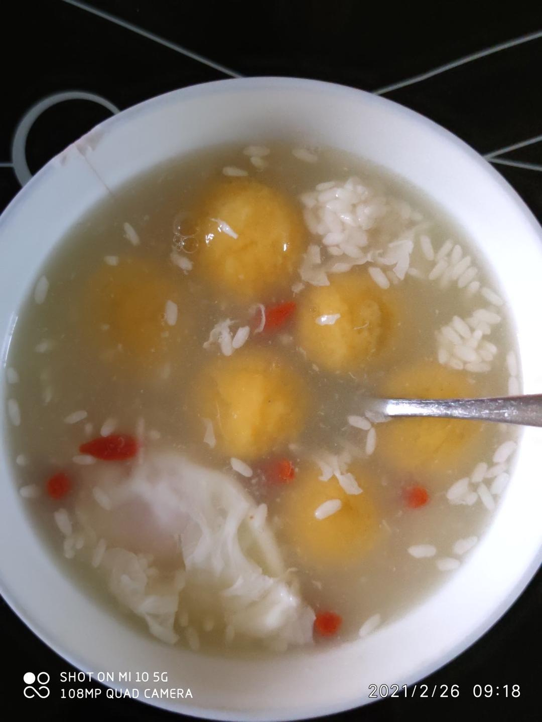 酒酿汤圆的正确煮法