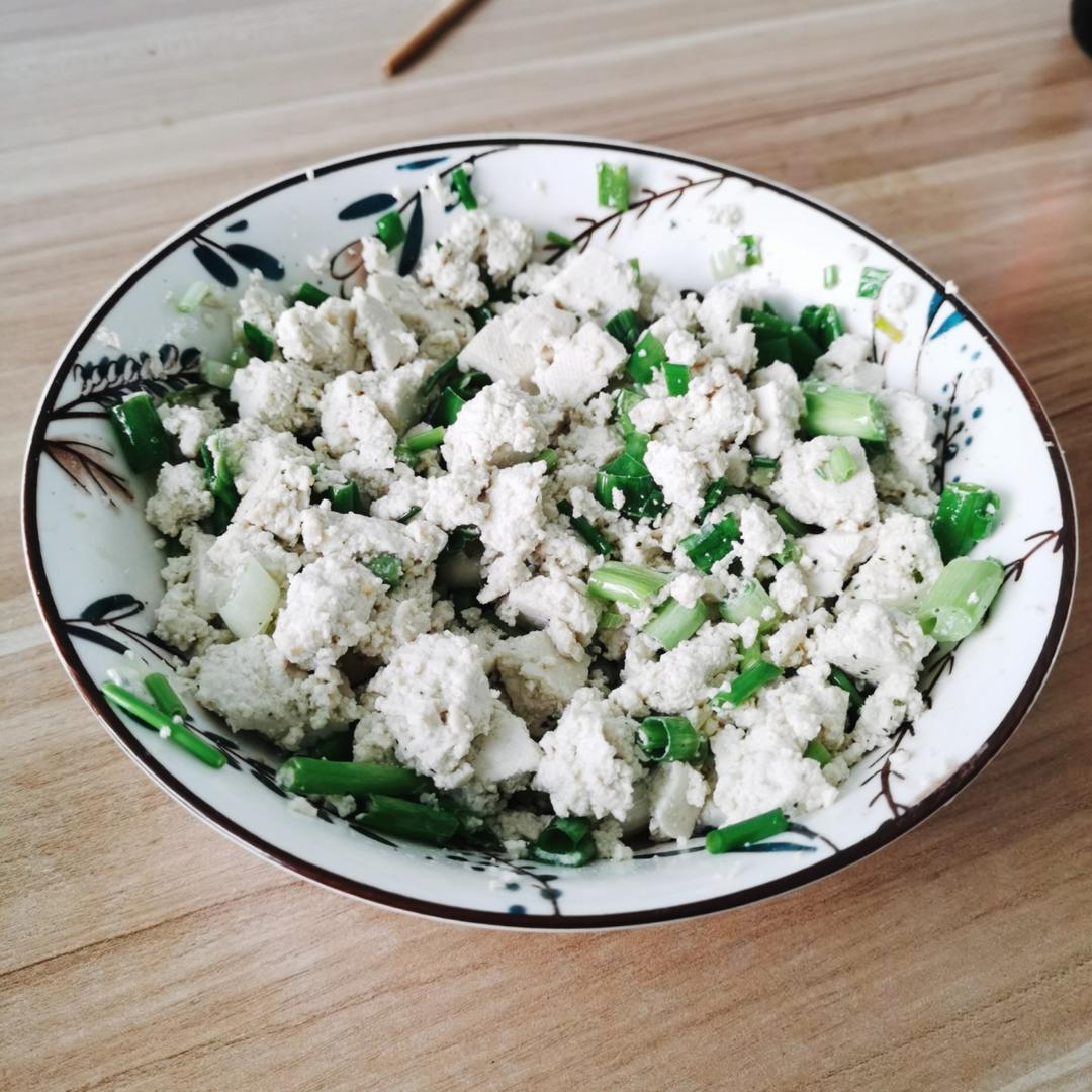 小葱拌豆腐🍀一清二白