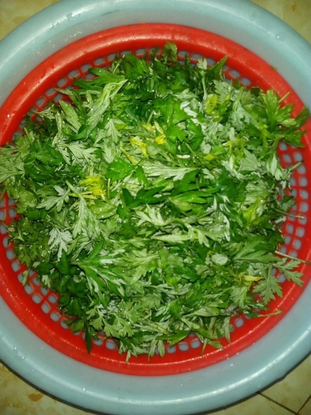 艾草的处理方法