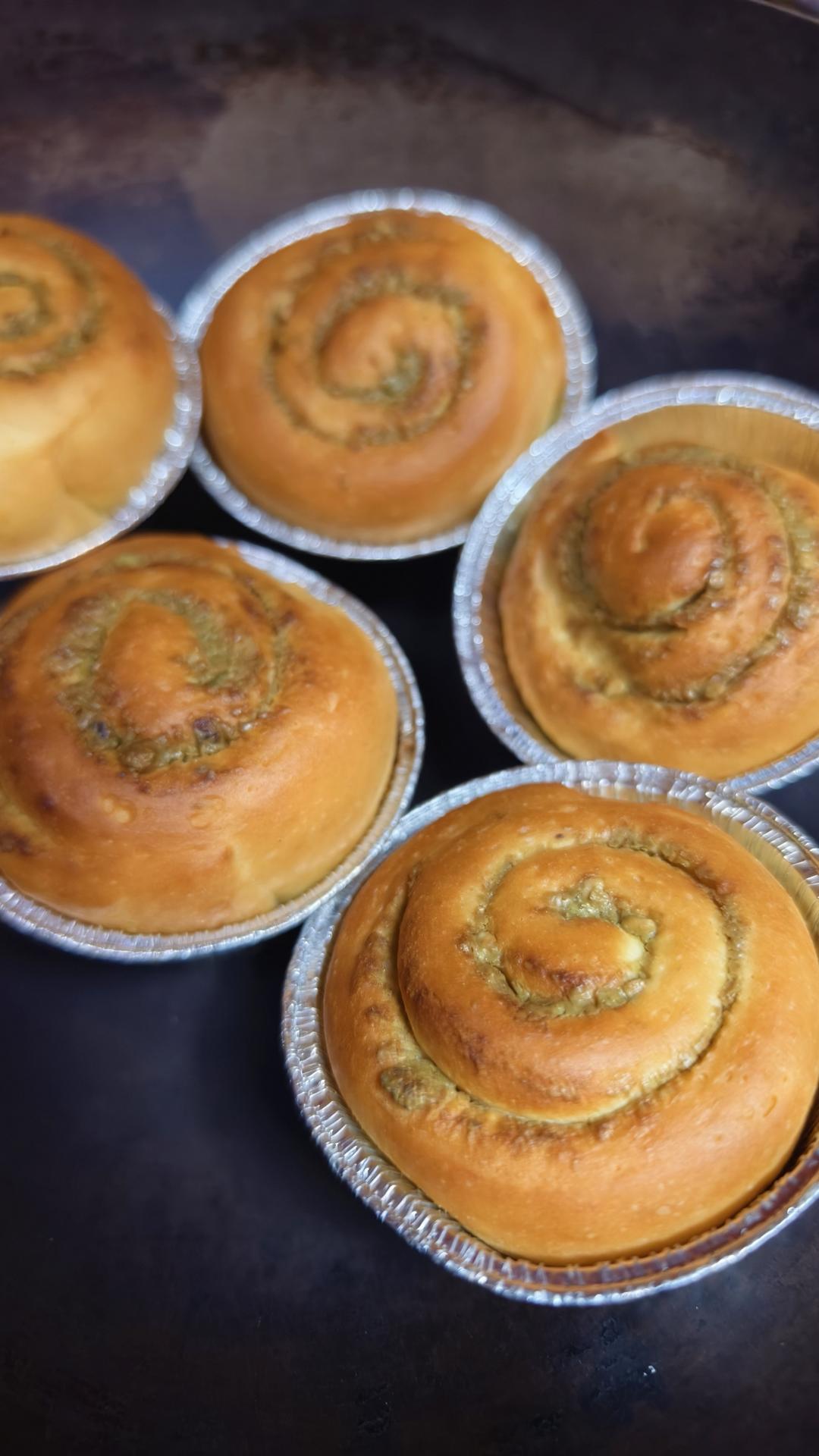 最正宗的美式肉桂卷（不用出膜）