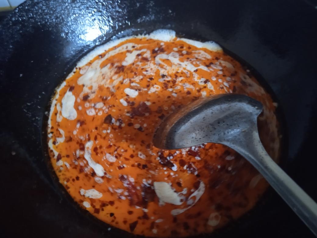 不用火锅底料制作麻辣烫