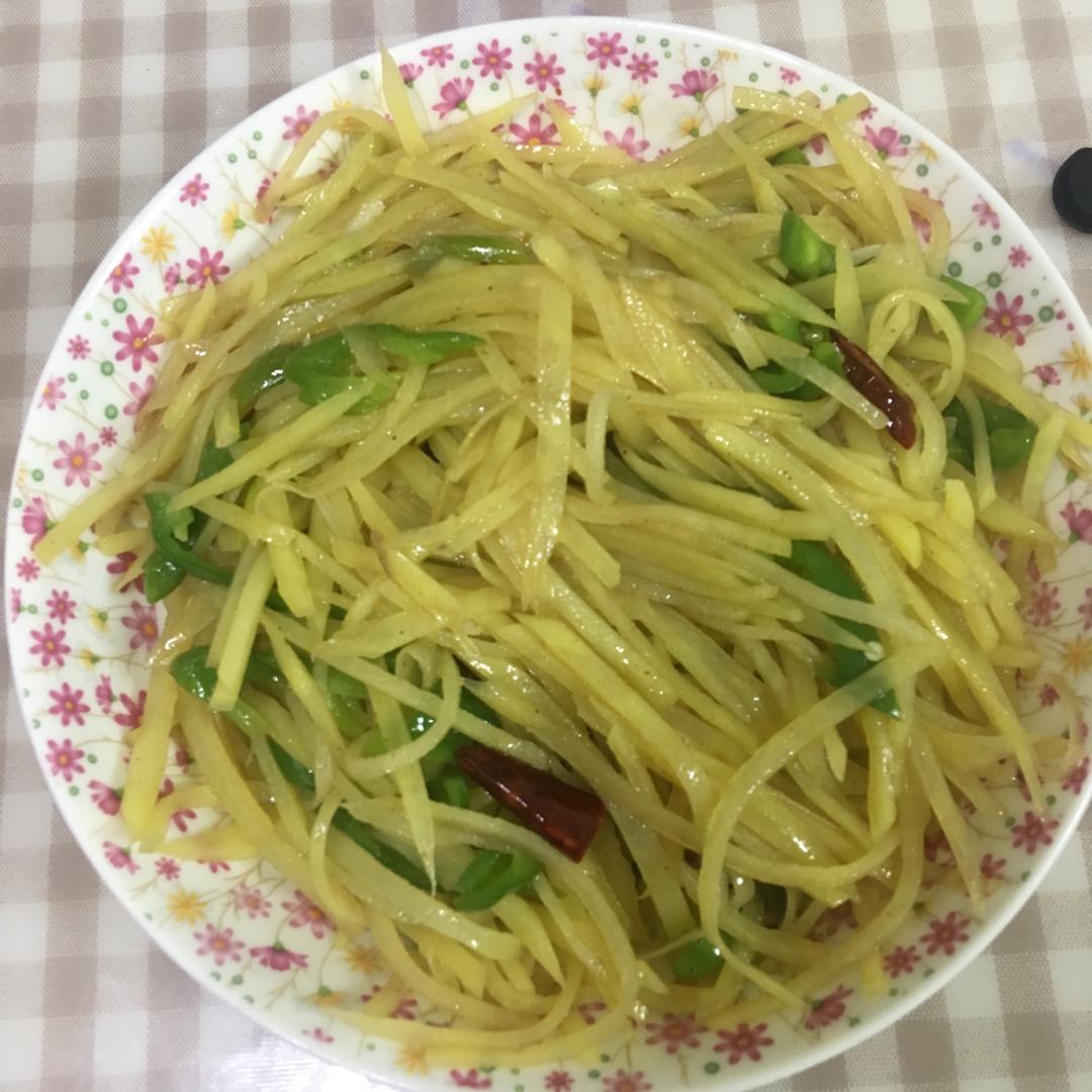 酸辣土豆丝