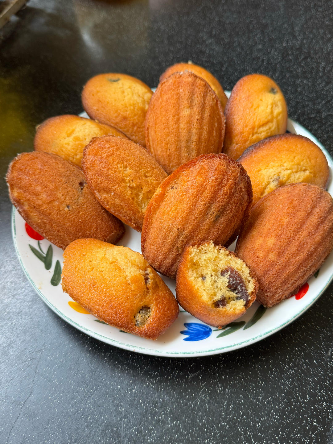 ph焦糖杏桃玛德琳