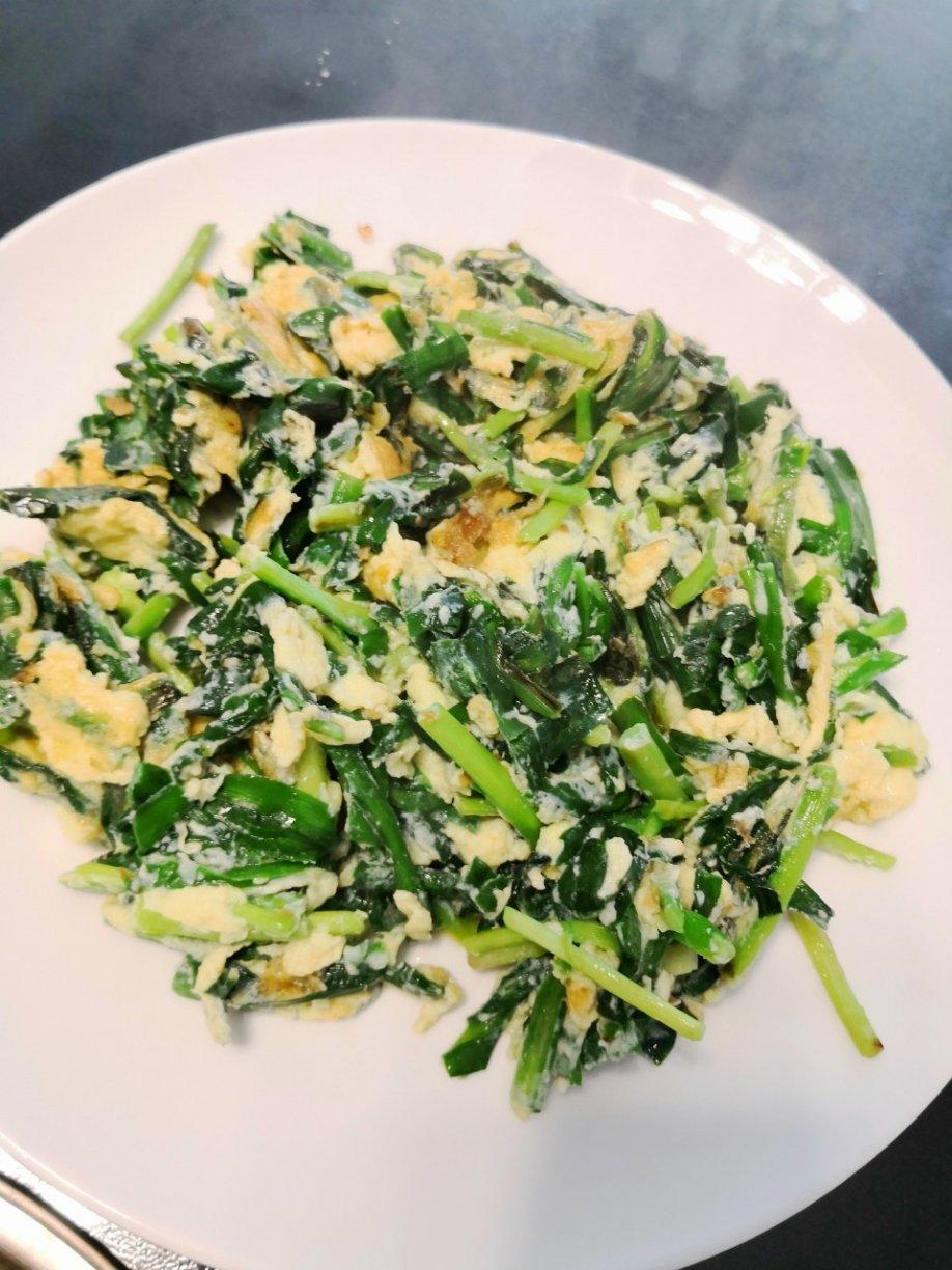 韭菜炒鸡蛋