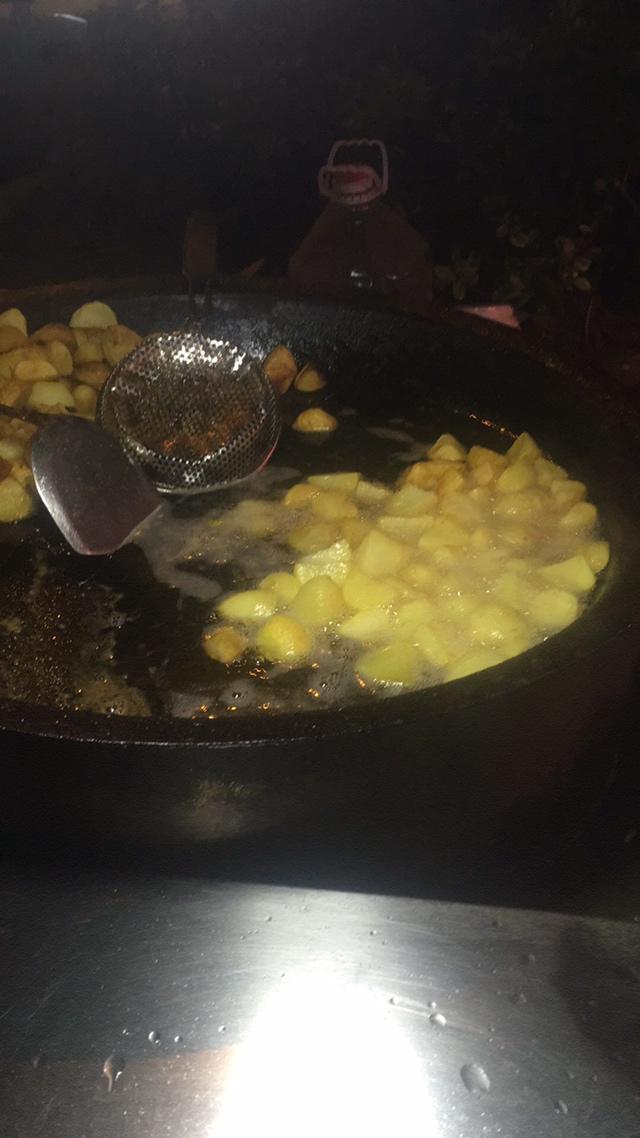 黑暗料理-炸土豆的做法