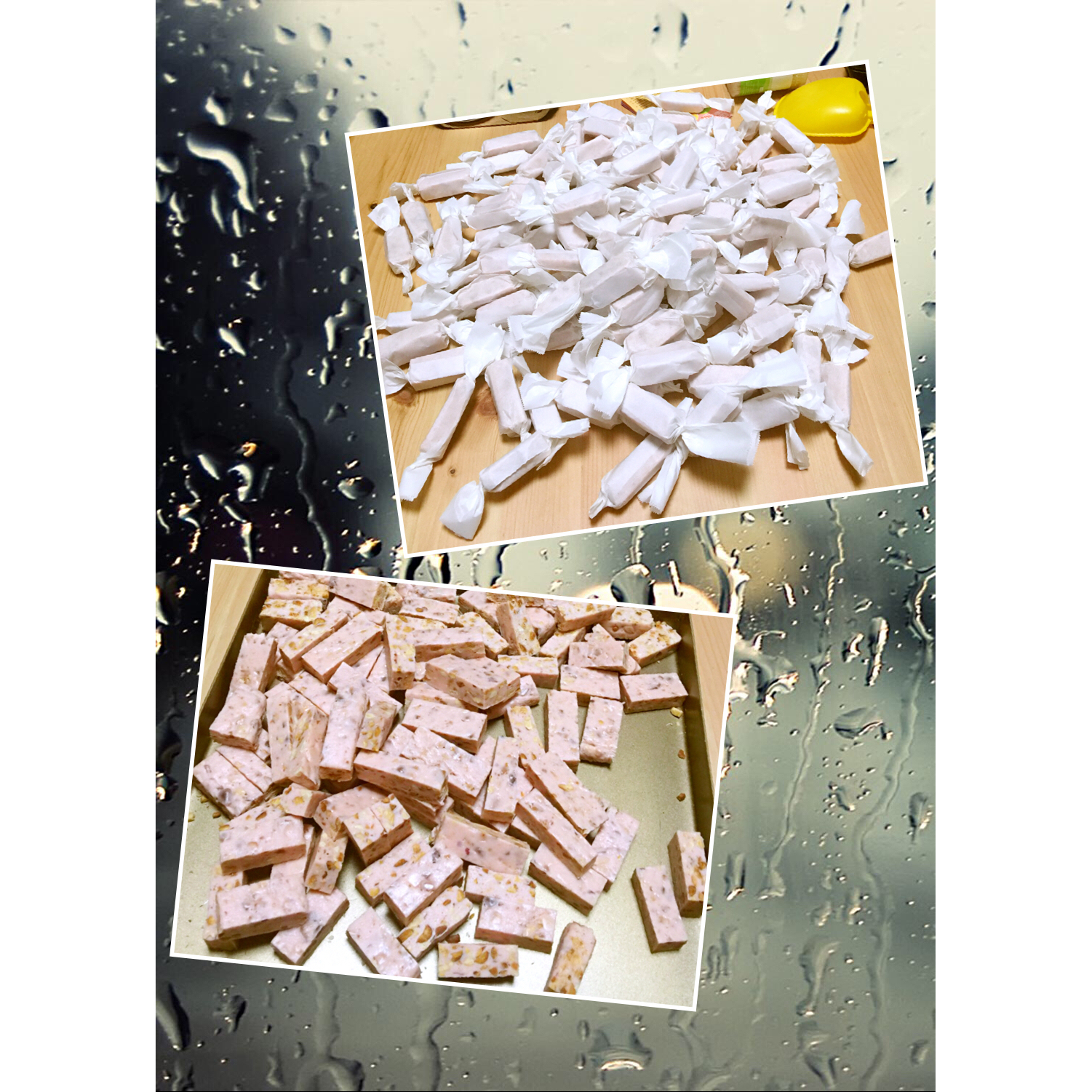 棉花糖版牛轧糖