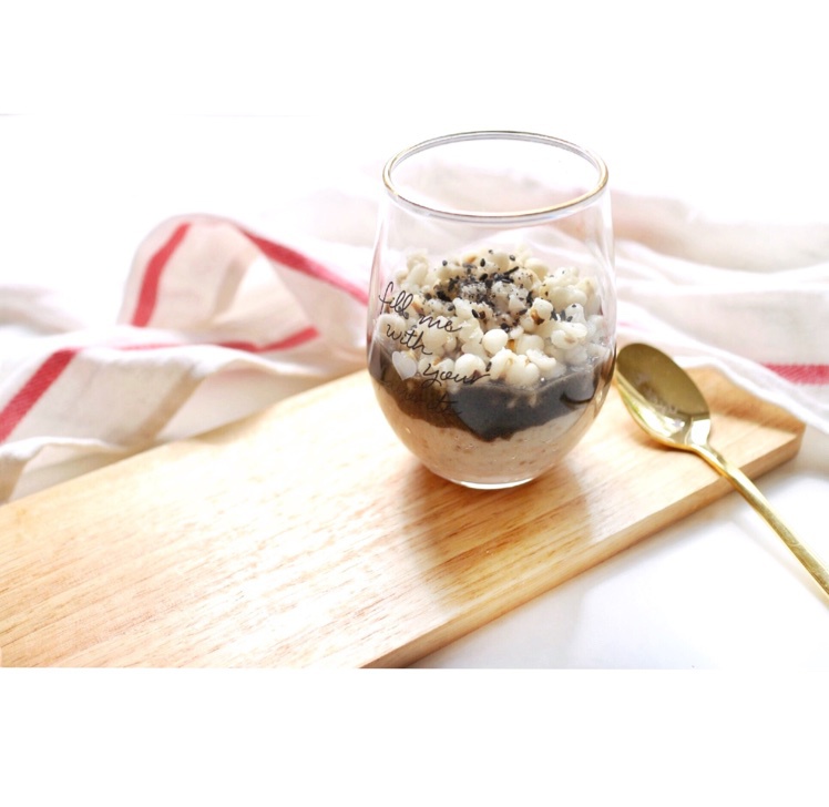 Steel cut oatmeal 燕麦粥(●°u°●)​