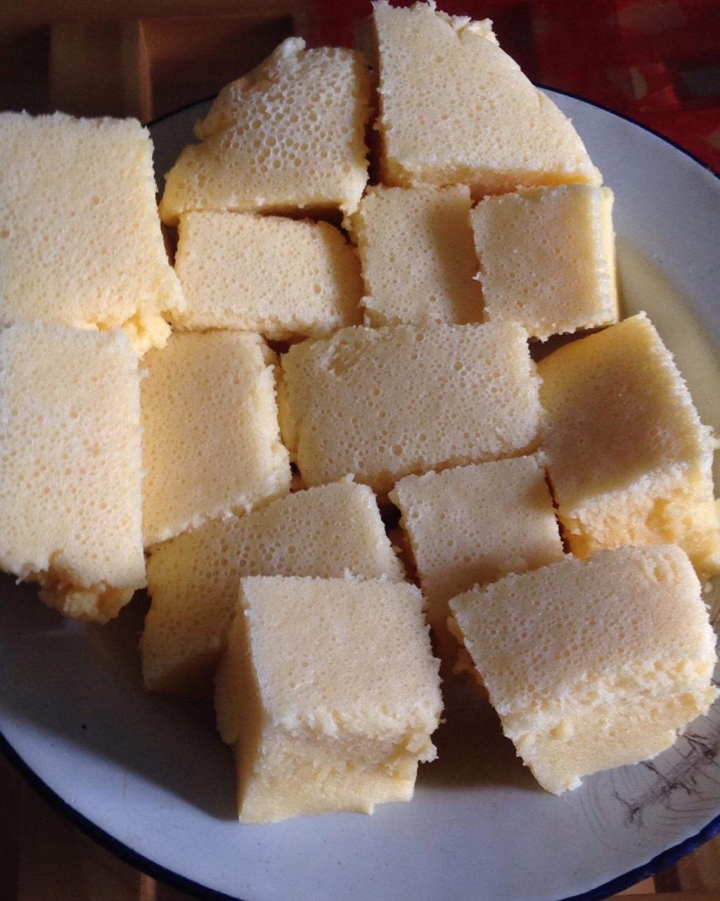 wwwgrass做的酸奶蒸蛋糕(入口即化)