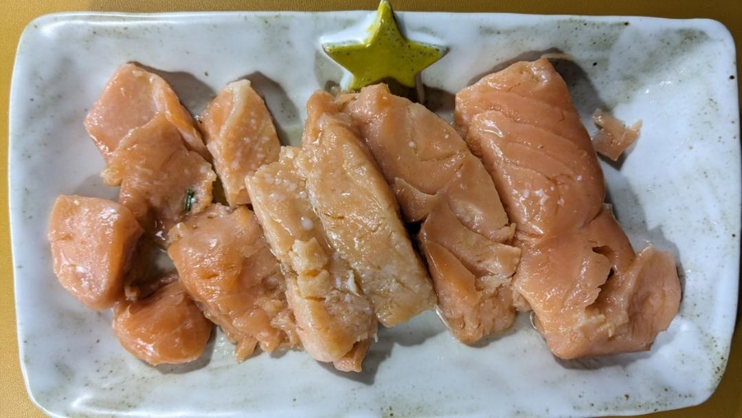 Confit salmon法式油封三文鱼（纪念日之主菜）