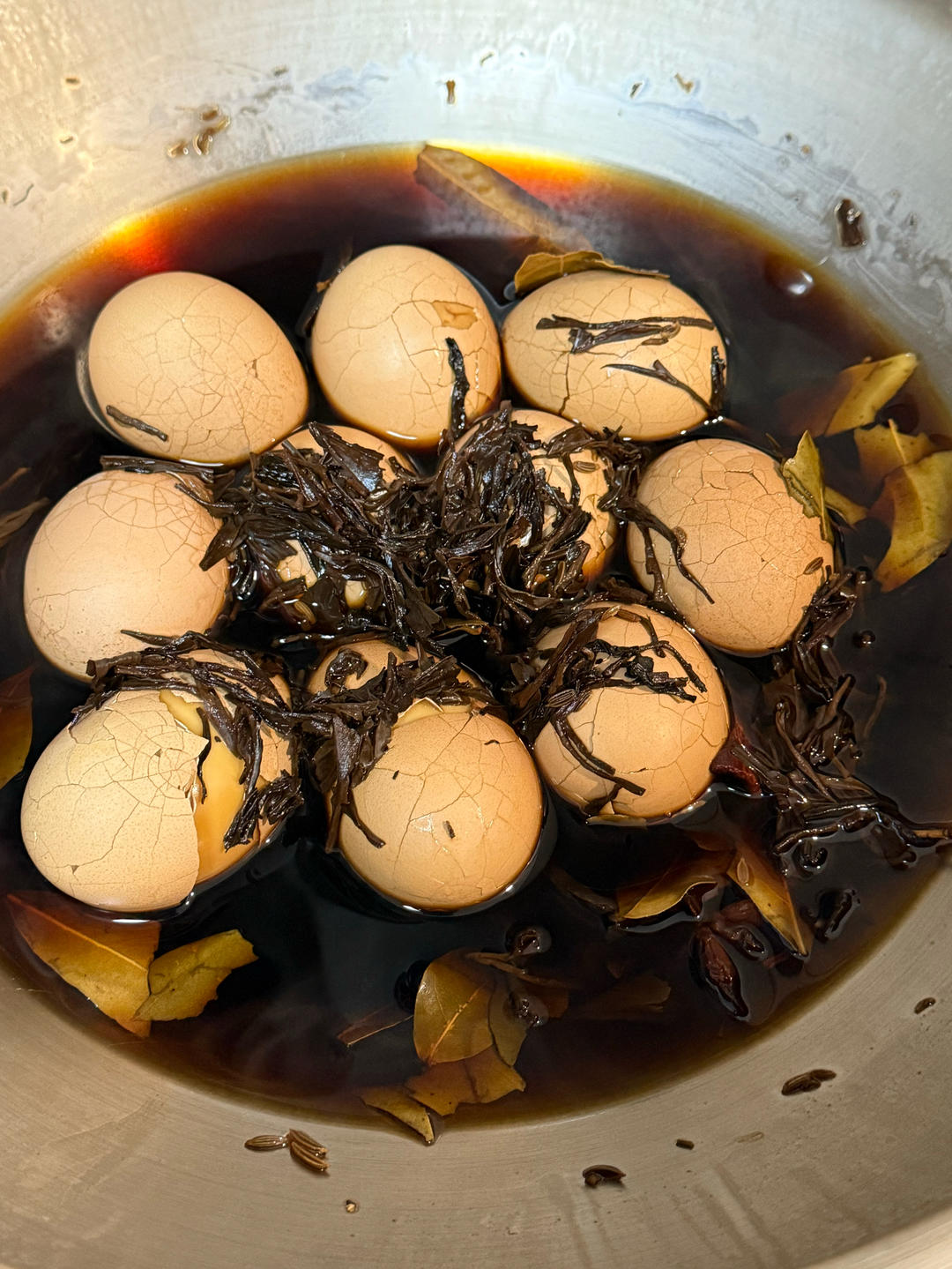五香茶叶蛋