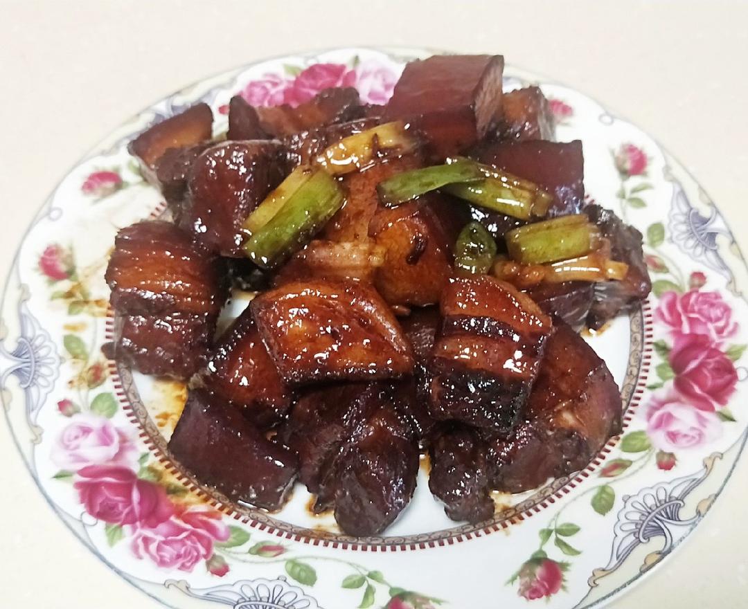 家常版香😋而不腻红烧肉