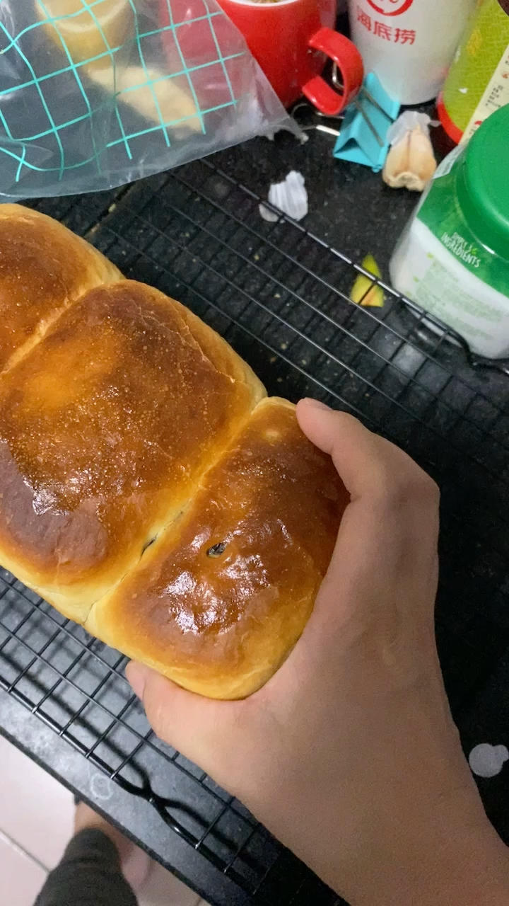 炼奶吐司