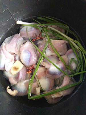 盐水鸡胗（电压力锅炖煮）的做法 步骤2