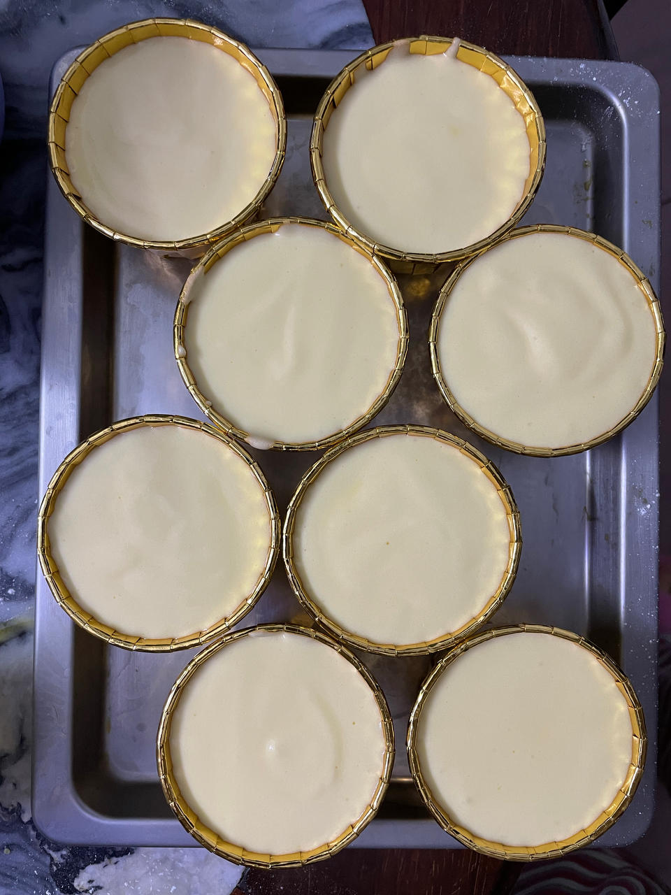 软糯杯子蛋糕不塌