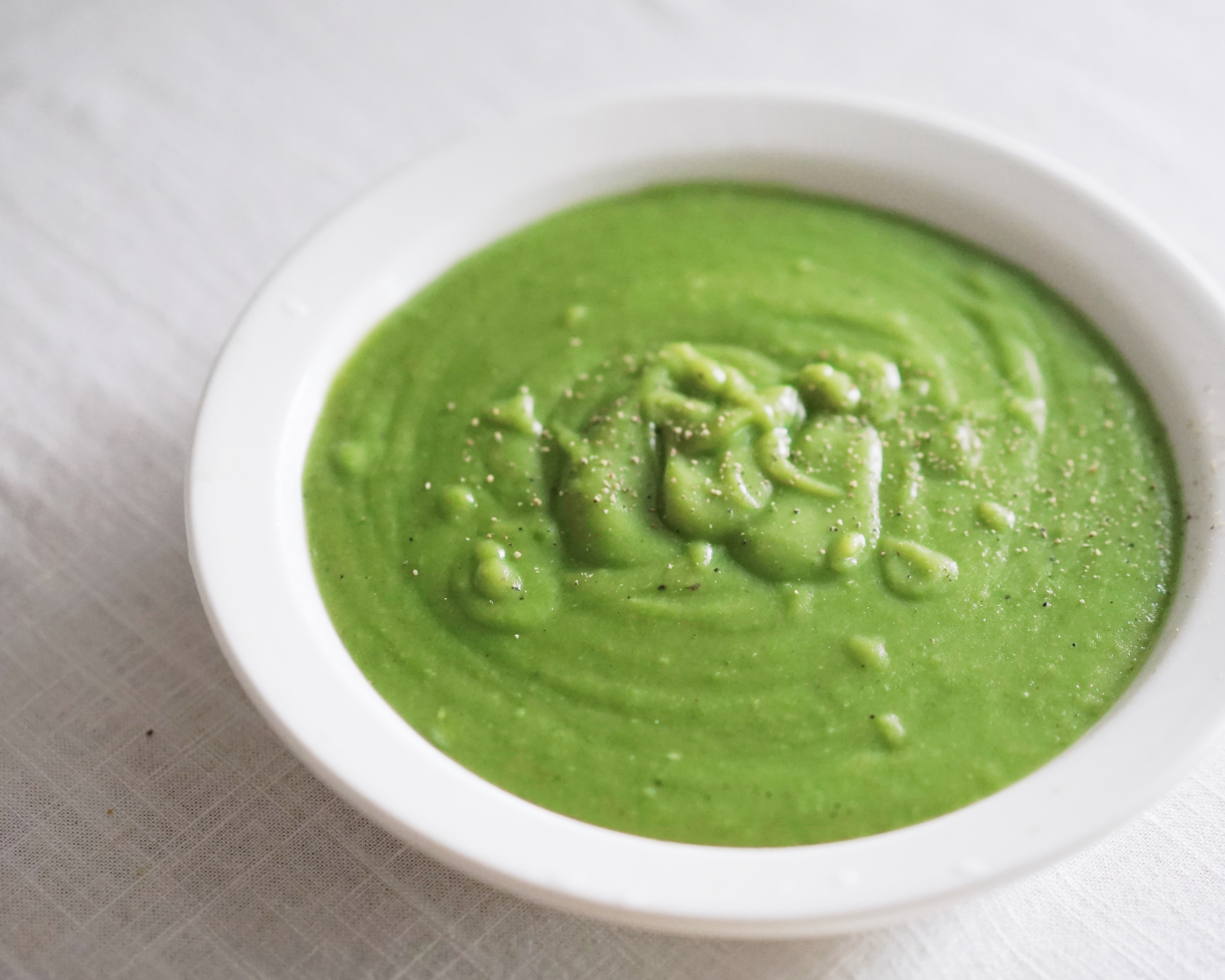 【健康三餐】春天豌豆汤的做法