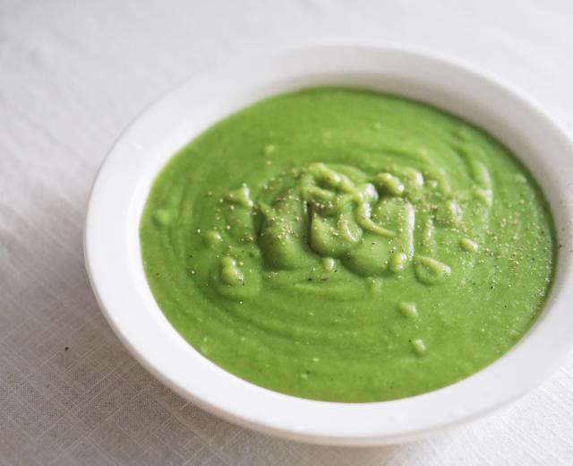 【健康三餐】春天豌豆汤的做法