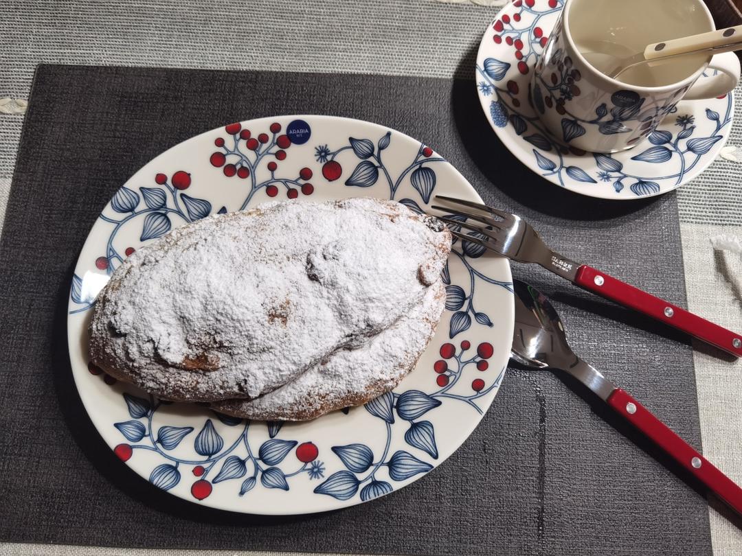 【BBA·学徒面包师】史多伦——德国圣诞面包