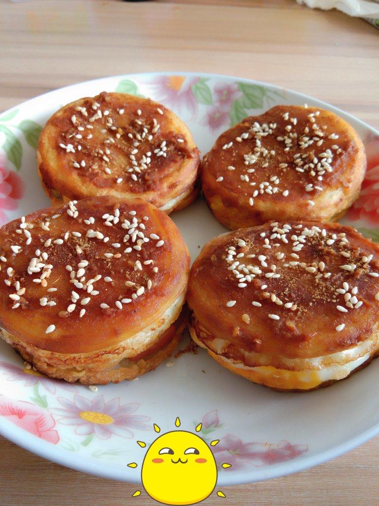 薰衣草_519k做的街边小吃——蛋堡