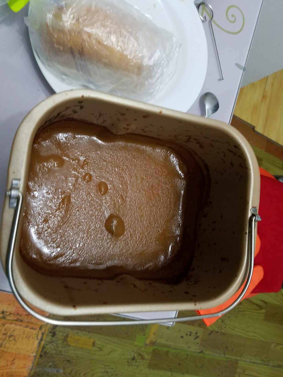 面包机版苹果果酱