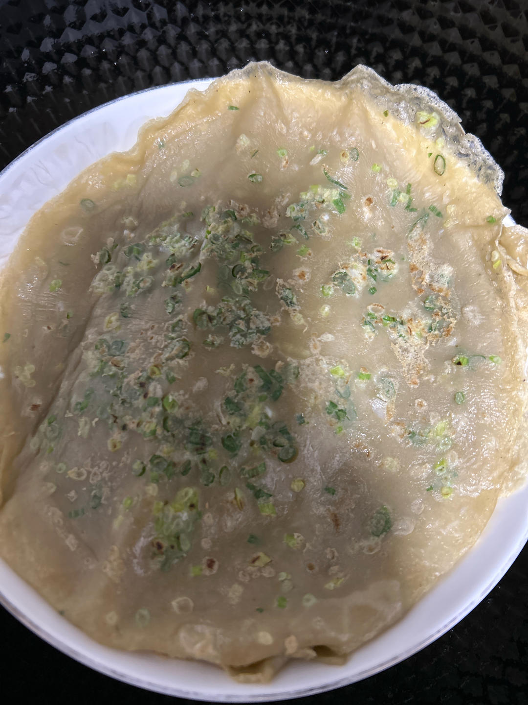 薯粉蛋饼，好吃好吃