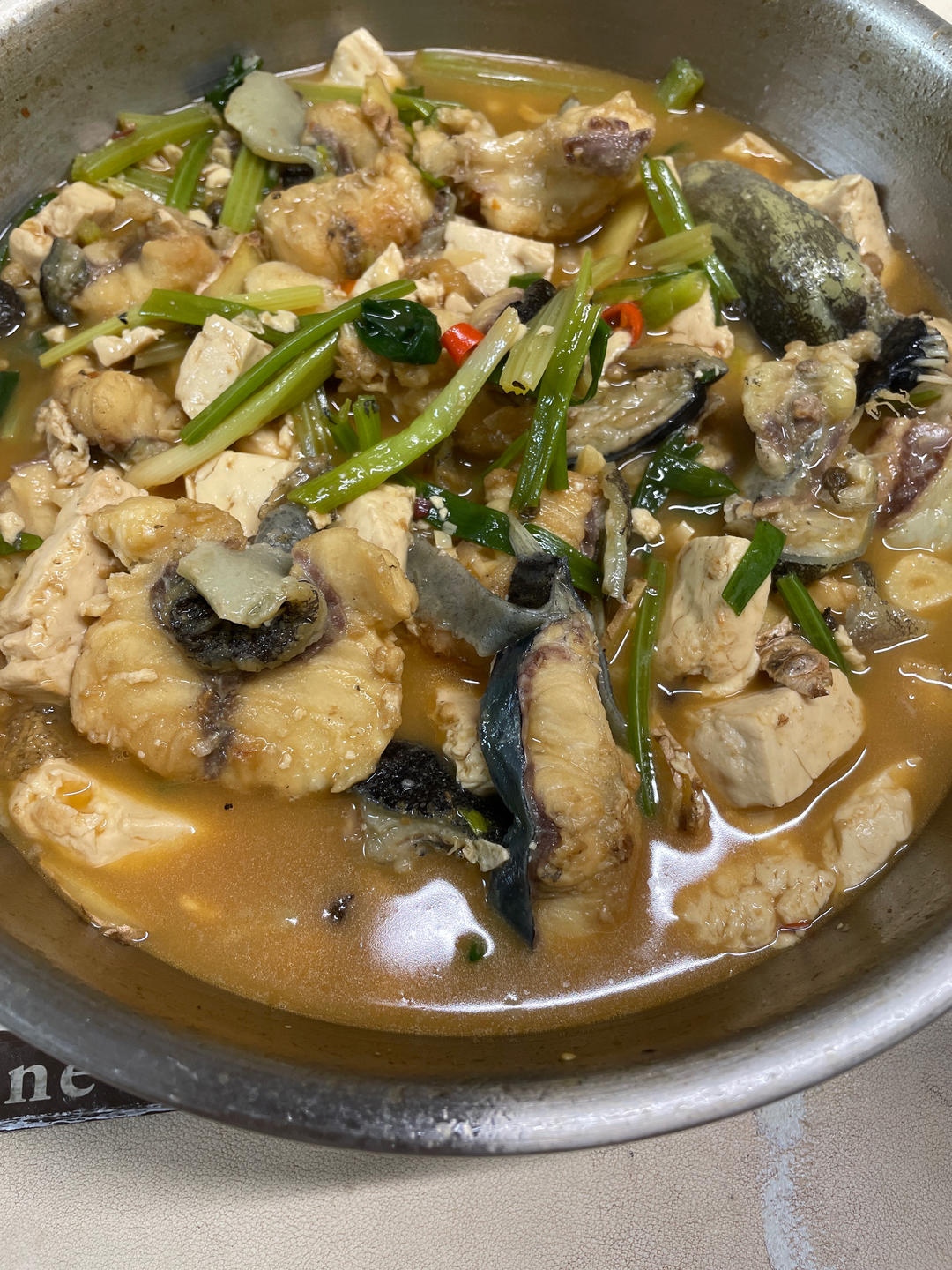 香煎红烧鳗鱼（河鳗）