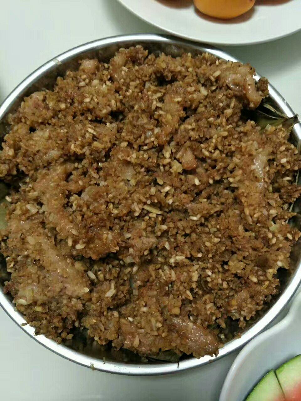 粉蒸肉