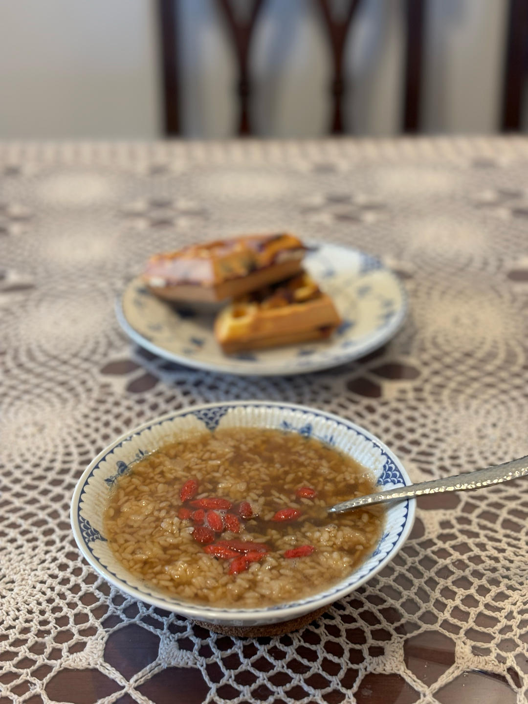 无泡打粉华夫饼(早餐机版)