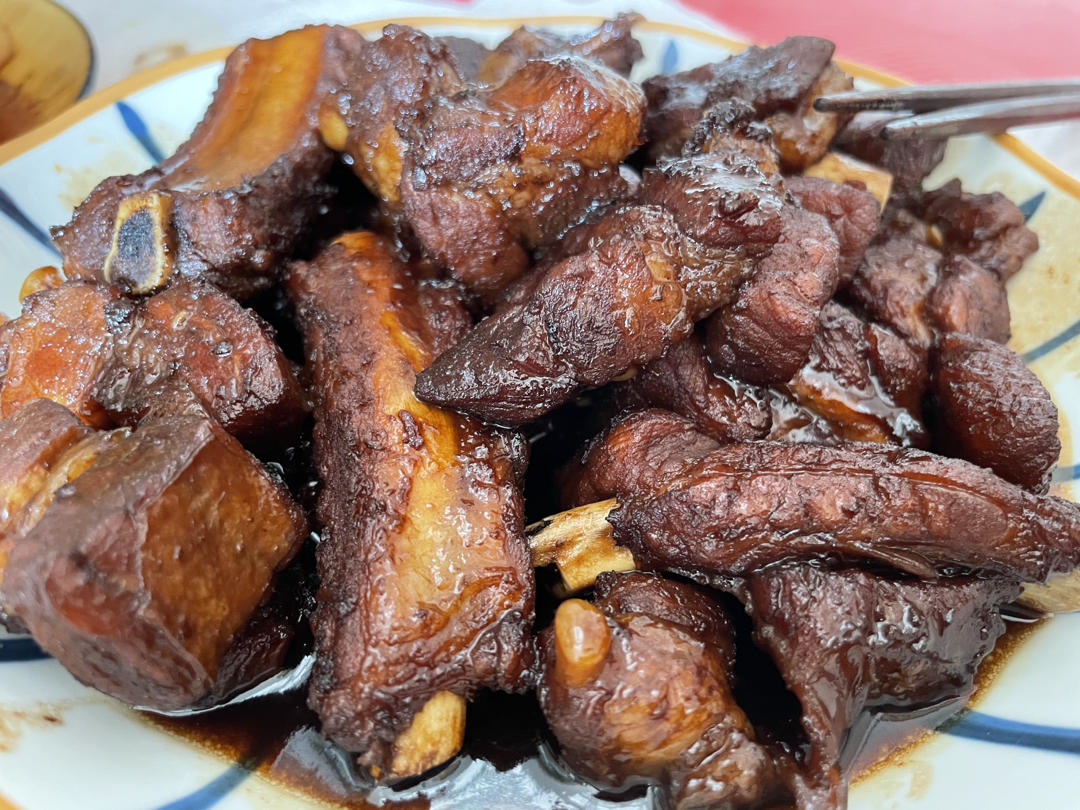 糖醋排骨/糖醋小排（不放油）（12345口诀做出正宗上海本帮）