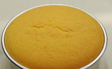 超详细八寸新手戚风蛋糕胚的做法