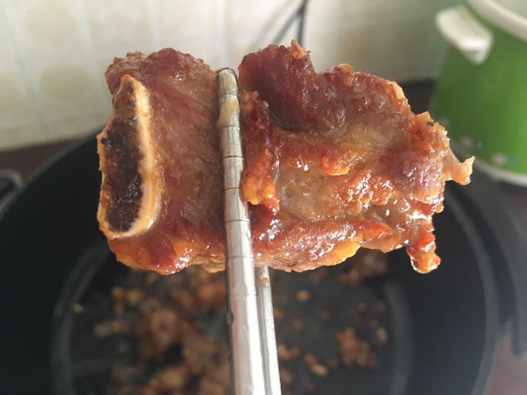 蒜香排骨
