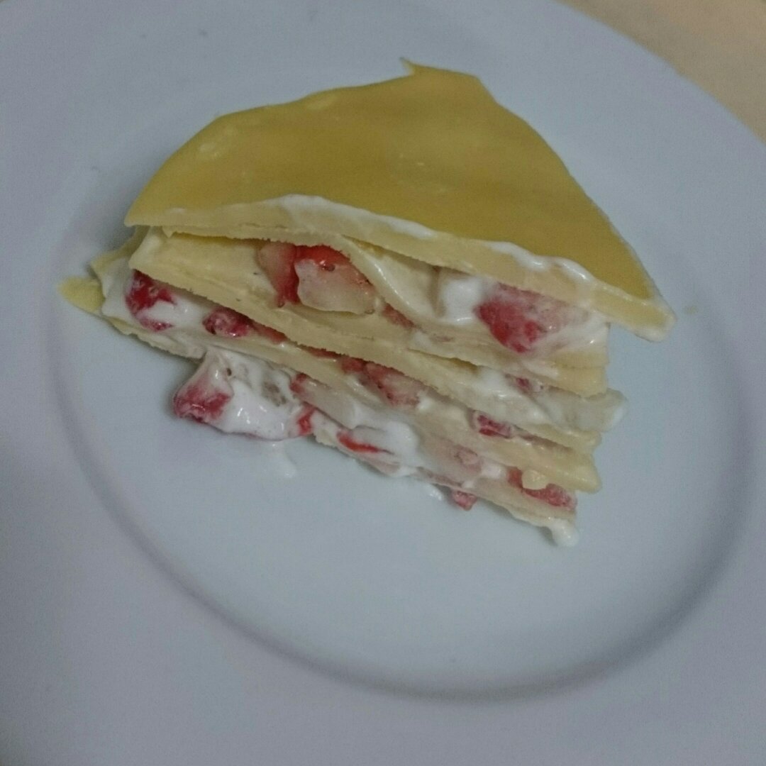 草莓千层蛋糕