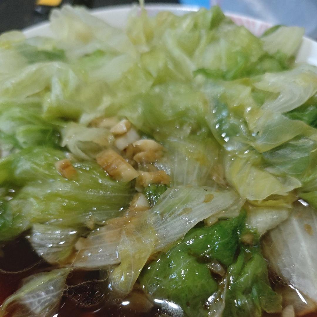 蚝油生菜