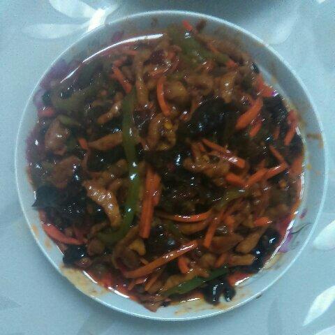 鱼香肉丝Yuxiang Shredded Pork