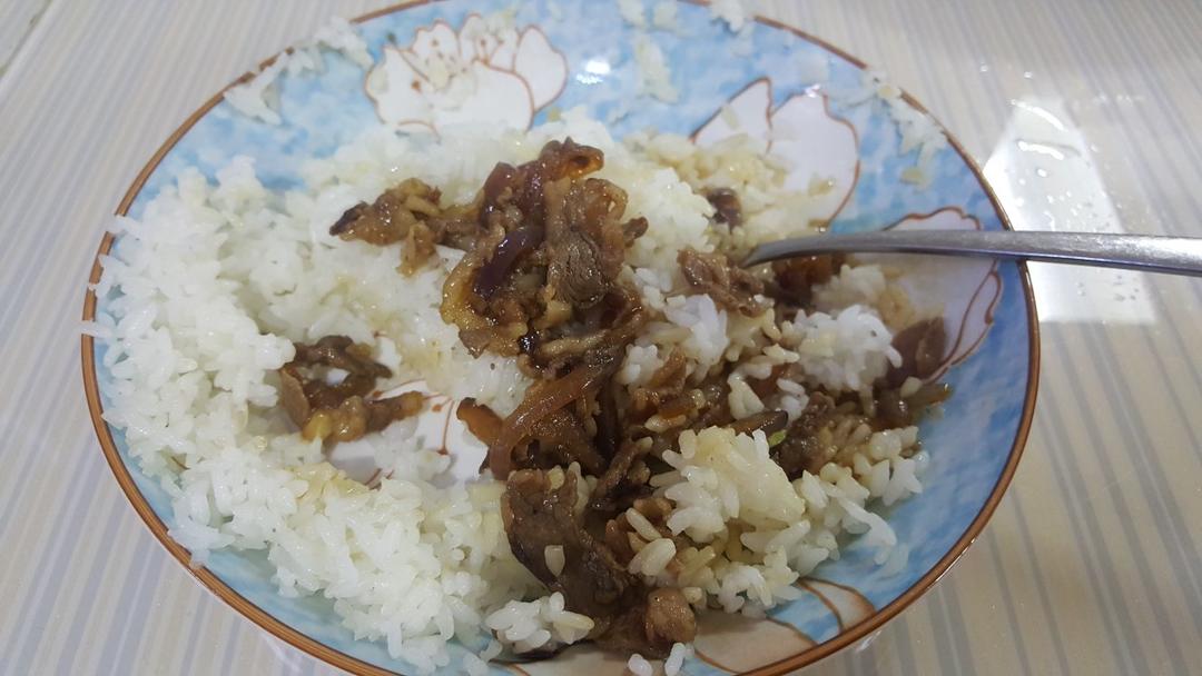 吉野家牛肉饭