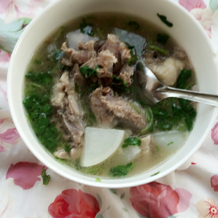 大厨老爸的羊肉汤