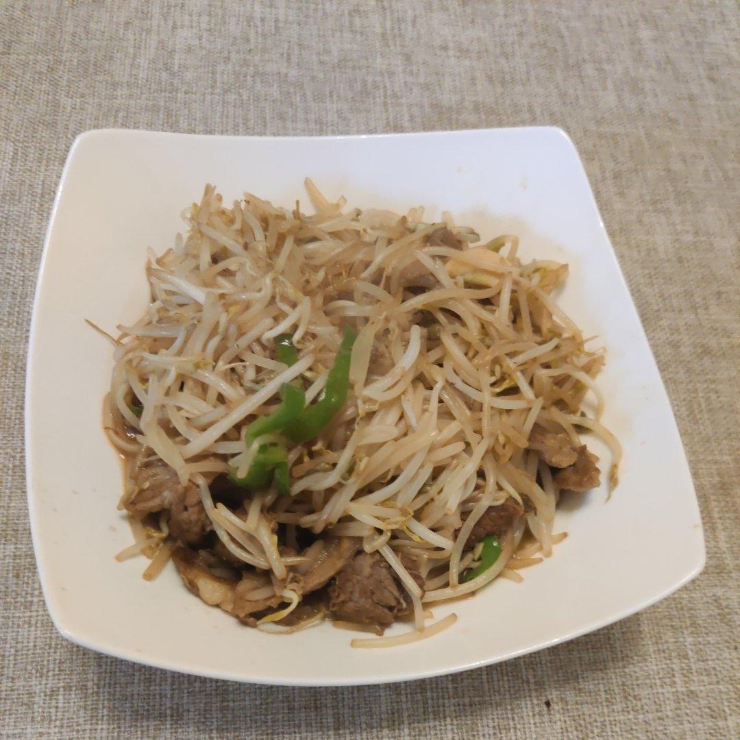 爆炒绿豆芽