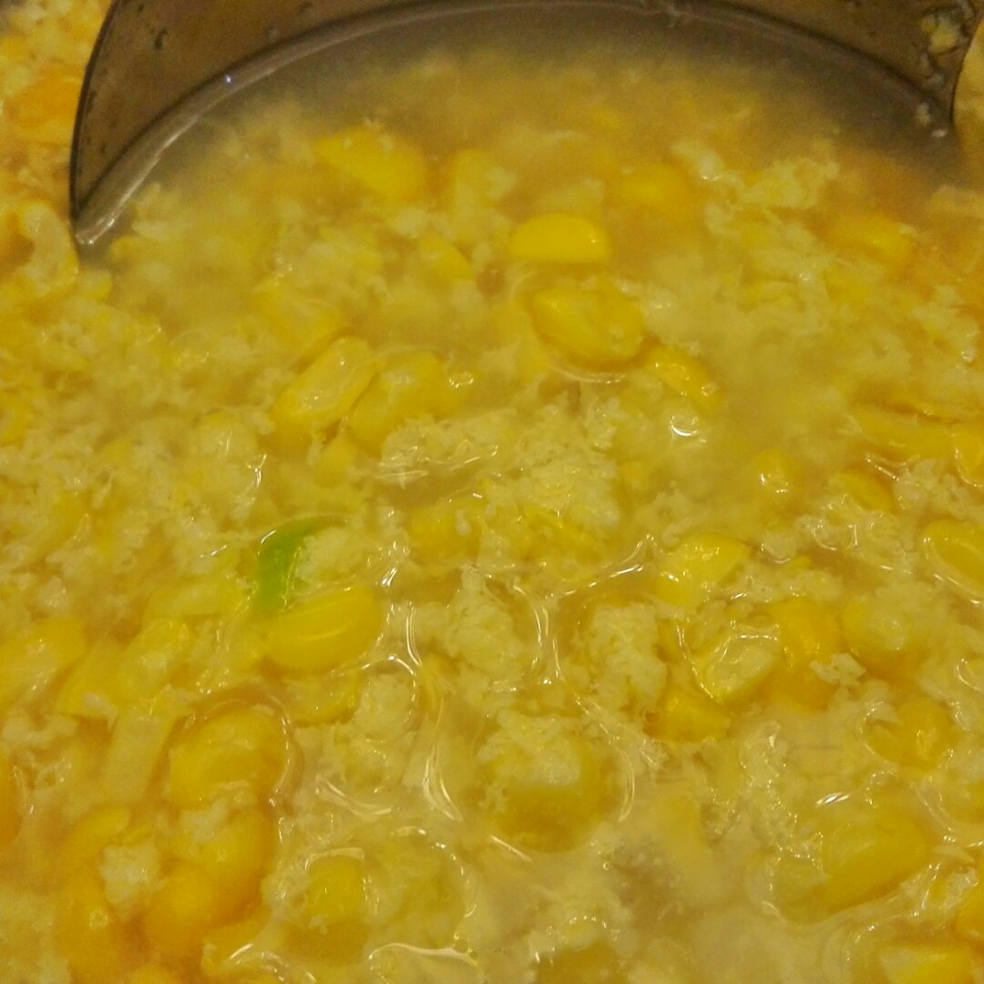 歪咪yme做的玉米羹