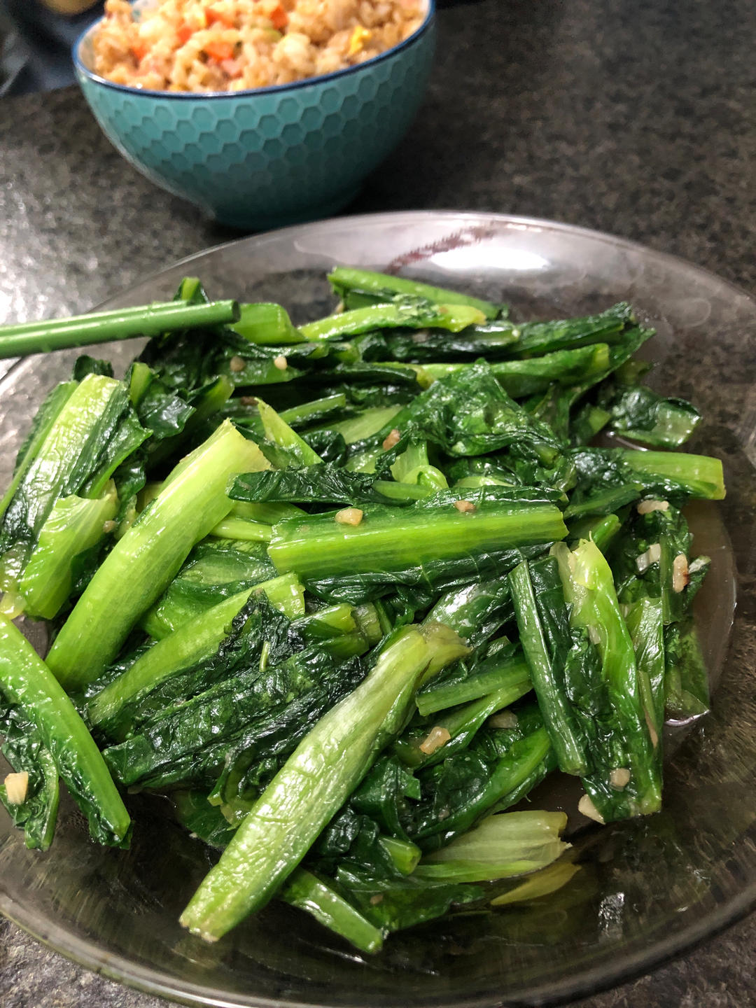 下饭版蚝油油麦菜