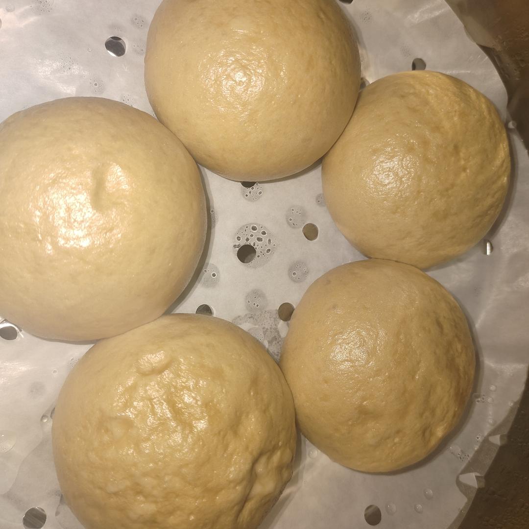 有着面包口感的红糖馒头（一次发酵）