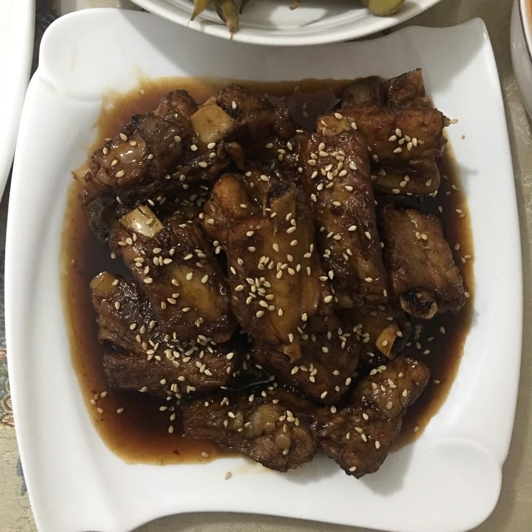 根本停不下来的糖醋排骨