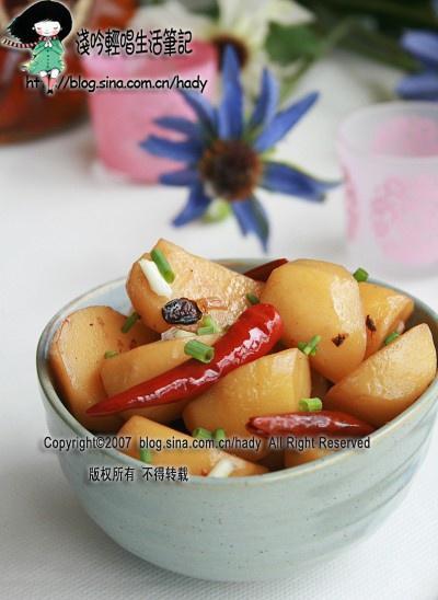 豉香小土豆的做法